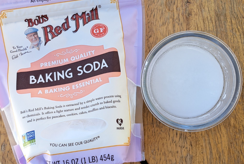 baking soda-toothpaste